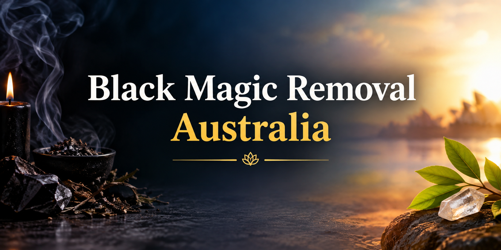 Black Magic Removal Australia: Spiritual Guidance for Protection, Peace and Positive Energy