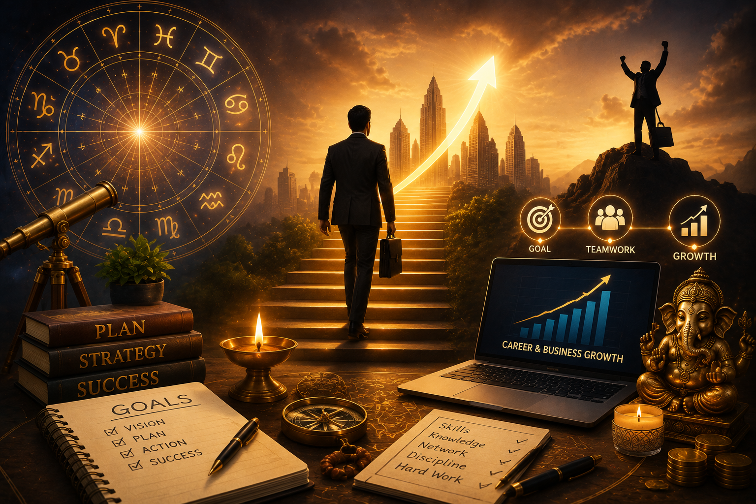 Career & Business Growth